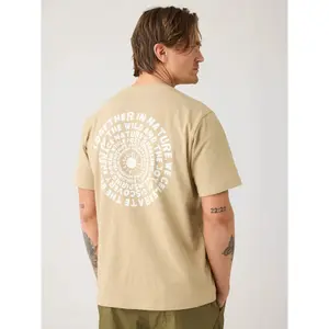 T-shirt i bomuld KnowledgeCotton Apparel image-4