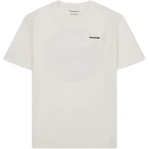 Classic T-Shirt Printed on the Back KnowledgeCotton Apparel image-0