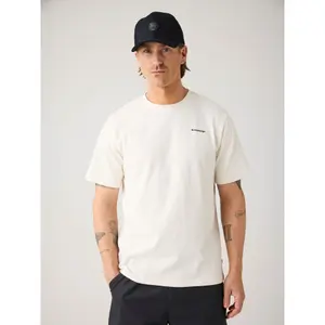 Classic T-Shirt Printed on the Back KnowledgeCotton Apparel image-1