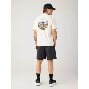Classic T-Shirt Printed on the Back KnowledgeCotton Apparel image-5