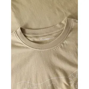 Printed Graphic T-Shirt Front KnowledgeCotton Apparel image-3
