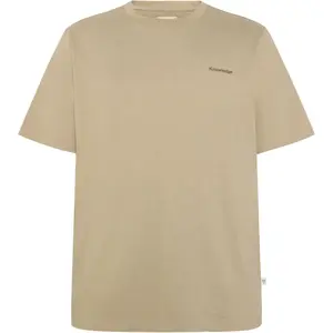 Printed T-shirt with Logo on the Back KnowledgeCotton Apparel image-0