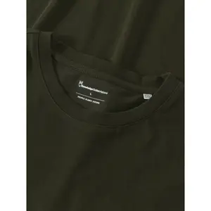 Organic Cotton Embroidered T-Shirt KnowledgeCotton Apparel image-4