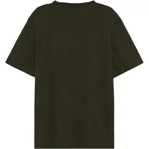 Organic Cotton Embroidered T-Shirt KnowledgeCotton Apparel image-2