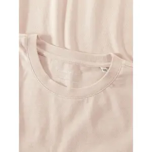 Organic Cotton Embroidered T-Shirt KnowledgeCotton Apparel image-2