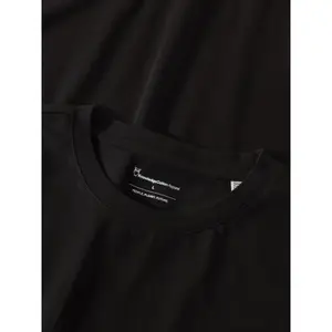 Organic Cotton Embroidered T-Shirt KnowledgeCotton Apparel image-2