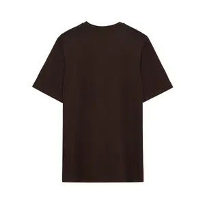 Organic Cotton Embroidered T-Shirt KnowledgeCotton Apparel image-1