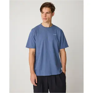 Organic Cotton Printed T-Shirt with Back Design KnowledgeCotton Apparel image-1