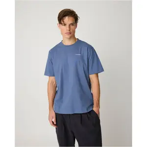 Organic Cotton Printed T-Shirt with Back Design KnowledgeCotton Apparel image-2