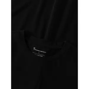 Organic Cotton Printed T-Shirt with Back Design KnowledgeCotton Apparel image-2
