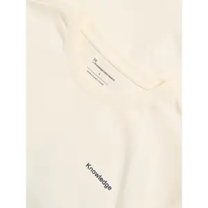 Organic Cotton Printed T-Shirt with Back Design KnowledgeCotton Apparel image-2