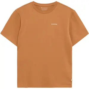 Organic Cotton Printed T-Shirt with Back Design KnowledgeCotton Apparel image-0