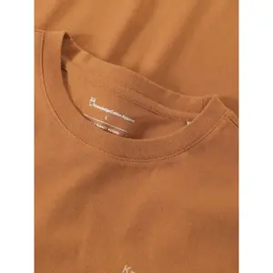 Organic Cotton Printed T-Shirt with Back Design KnowledgeCotton Apparel image-2
