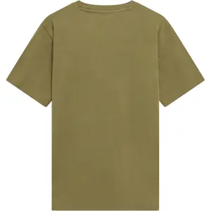 Organic Cotton Printed Front T-Shirt KnowledgeCotton Apparel image-1