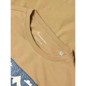 Organic Cotton Printed Front T-Shirt KnowledgeCotton Apparel image-3