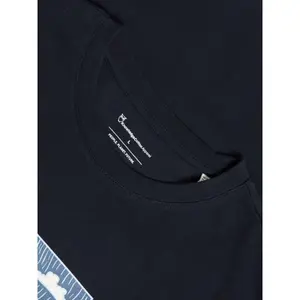 Organic Cotton Printed Front T-Shirt KnowledgeCotton Apparel image-2