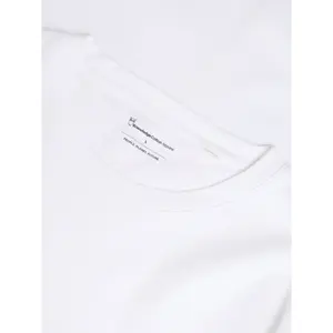 T-shirt KnowledgeCotton Apparel Mercerized image-2