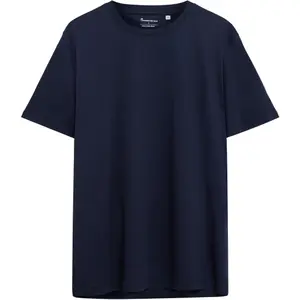 T-shirt KnowledgeCotton Apparel Mercerized image-0