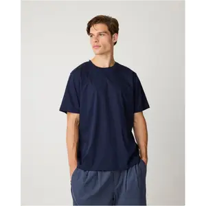 T-shirt KnowledgeCotton Apparel Mercerized image-2