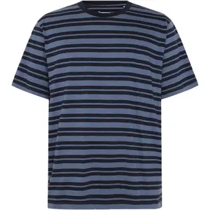 Striped T-shirt KnowledgeCotton Apparel image-0