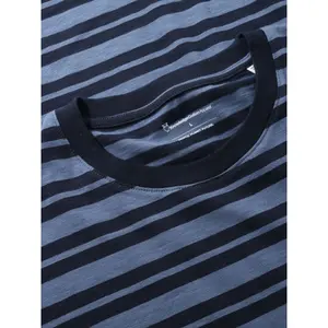 Striped T-shirt KnowledgeCotton Apparel image-2