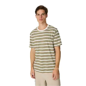 Striped T-shirt KnowledgeCotton Apparel image-1