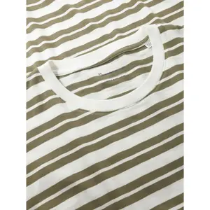Striped T-shirt KnowledgeCotton Apparel image-5