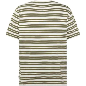 Striped T-shirt KnowledgeCotton Apparel image-2