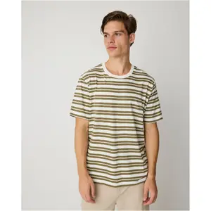 Striped T-shirt KnowledgeCotton Apparel image-4