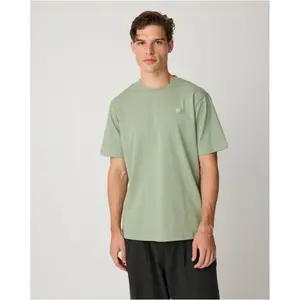 T-shirt KnowledgeCotton Apparel Badge image-2