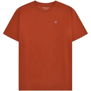 T-shirt badge KnowledgeCotton Apparel image-0