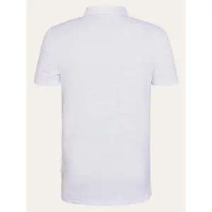 Polo de lino KnowledgeCotton Apparel image-1