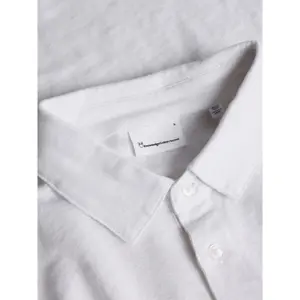 Polo de lino KnowledgeCotton Apparel image-2