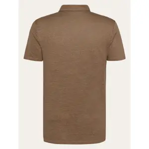 Polo de lino KnowledgeCotton Apparel image-1