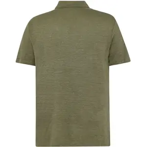 Linen polo shirt KnowledgeCotton Apparel image-1