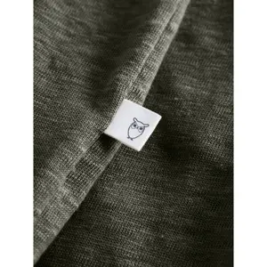 Polo de lino KnowledgeCotton Apparel image-3