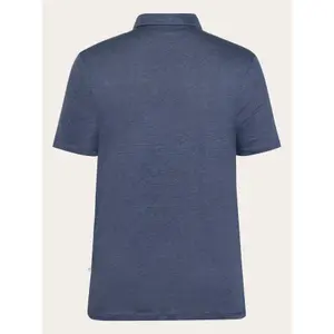 Polo de lino KnowledgeCotton Apparel image-1