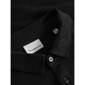 Polo de lino KnowledgeCotton Apparel image-1