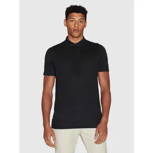 Polo de lino KnowledgeCotton Apparel image-4