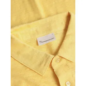 Polo de lino KnowledgeCotton Apparel image-2