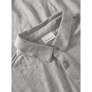Linen polo shirt KnowledgeCotton Apparel image-2