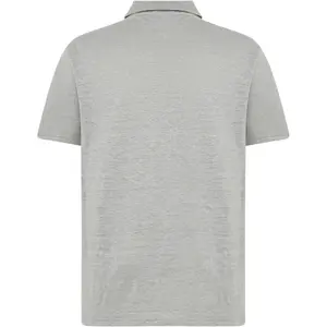 Linen polo shirt KnowledgeCotton Apparel image-1