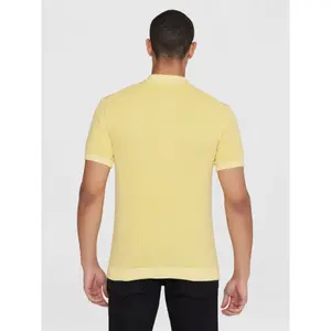 Mesh polo shirt KnowledgeCotton Apparel Gots Vegan image-3