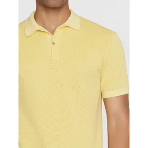 Mesh polo shirt KnowledgeCotton Apparel Gots Vegan image-4