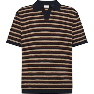 Striped polo shirt KnowledgeCotton Apparel image-0