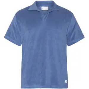 Polo Terry KnowledgeCotton Apparel Loose GOTS/Vegan image-0