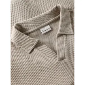 Polo Γκοφρέ KnowledgeCotton Apparel image-2