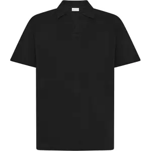 Pique Polo KnowledgeCotton Apparel image-0