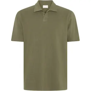 Polo Bouclé KnowledgeCotton Apparel Loose image-0