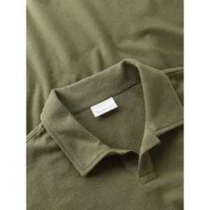 Polo Bouclé KnowledgeCotton Apparel Loose image-2
